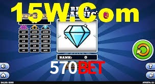 Sinta a adrenalina dos jogos de cassino com 570bet